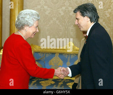 Leutnant Governor von New Brunswick Stockfoto