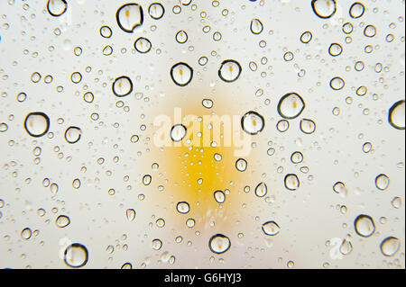 Herbstwetter am 20. Nov. Stockfoto