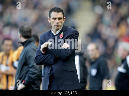 Fußball - Barclays Premier League - Hull City V Sunderland - KC Stadium Stockfoto