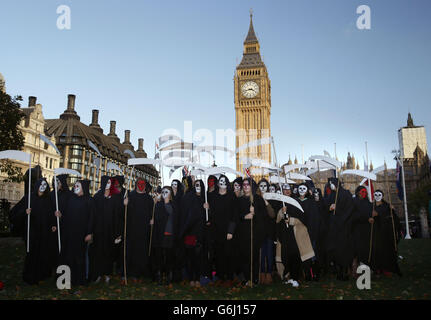 Amnesty Sri Lanka protest Stockfoto