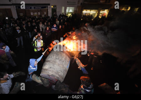 Bonfire Night Stockfoto