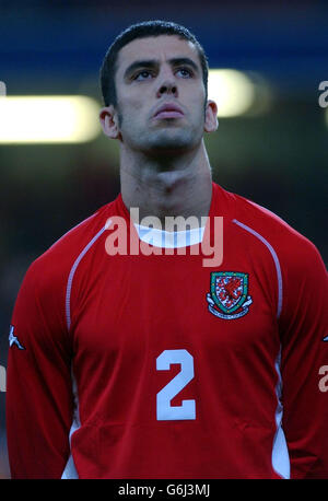 Wales V Serbien und Montenegro Stockfoto