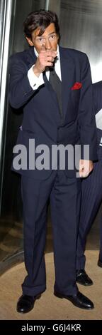 Mitglied Restaurant Start Stockfoto