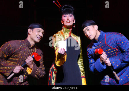 Maureen Lipman Thoroughly Modern Millie Stockfoto