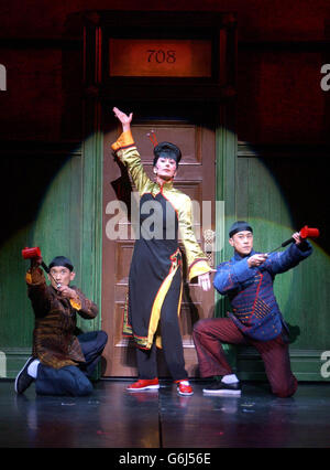 Maureen Lipman Thoroughly Modern Millie Stockfoto