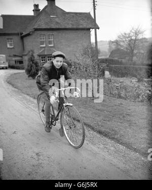 Horse Racing - Lester Piggott - Lambourn, Berkshire Stockfoto