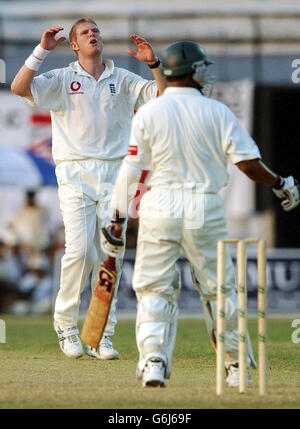 CRICKET-Bangladesh V England Stockfoto