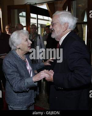 Heritage Foundation Weihnachtsessen Stockfoto