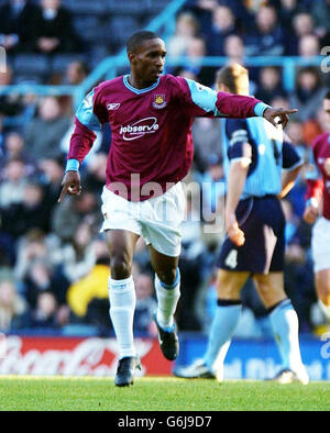 COVENTRY V WEST HAM Stockfoto