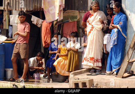 Prinz Charles in Indien Stockfoto