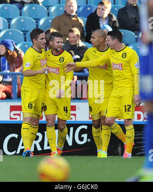 Fußball - Himmel Bet Meisterschaft - Sheffield Wednesday V Huddersfield Town - Hillsborough Stockfoto