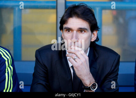 Fußball - Himmel Bet Meisterschaft - Leeds United gegen Middlesbrough - Elland Road Stockfoto