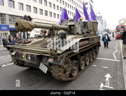 Vaters Rechte Protest Stockfoto