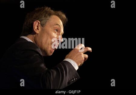 Tony Blair Charter Mark-Preisverleihung Stockfoto