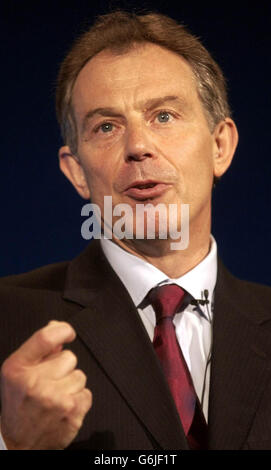 Tony Blair Charter Mark-Preisverleihung Stockfoto