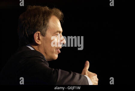 Tony Blair Charter Mark-Preisverleihung Stockfoto