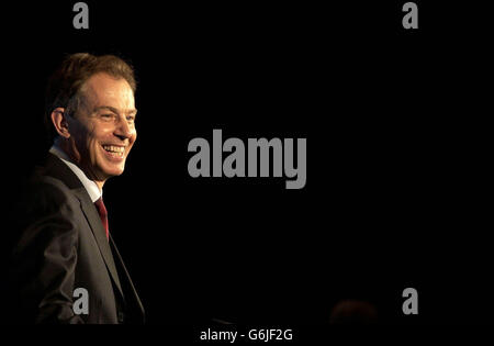 Tony Blair Charter Mark-Preisverleihung Stockfoto