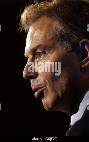 Tony Blair Charter Mark-Preisverleihung Stockfoto