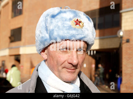 Fußball - Barclays Premier League - Sunderland V Manchester City - Stadium of Light Stockfoto