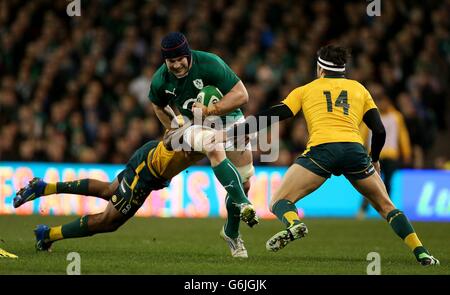 Rugby-Union - Guinness Series 2013 - Irland / Australien - Aviva Stadium Stockfoto