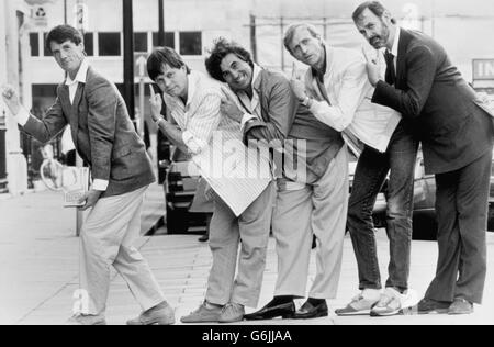 Unterhaltung - Monty Python Stars - London Stockfoto