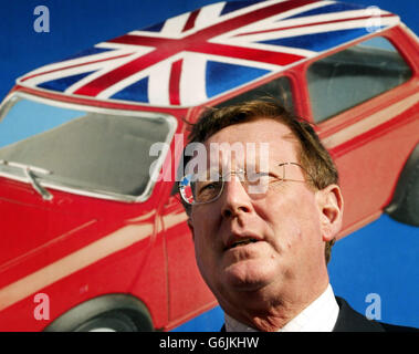 ULSTER Wahl Trimble Stockfoto