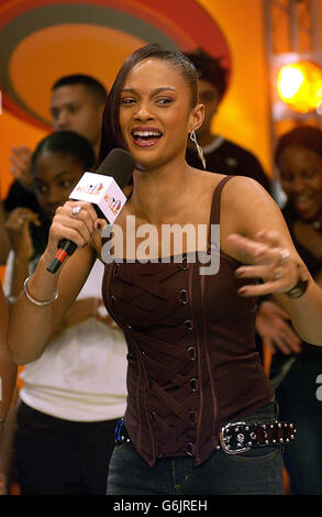 SHOWBIZ Mtv Trl Stockfoto