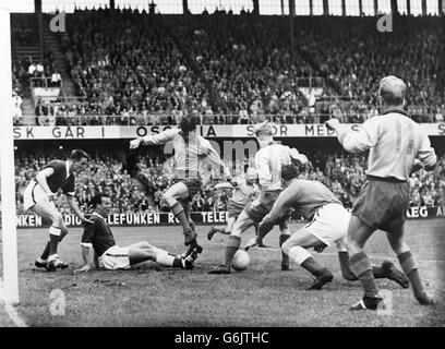 FIFA FußballWeltmeisterschaft 1958 in Schweden Deutschland