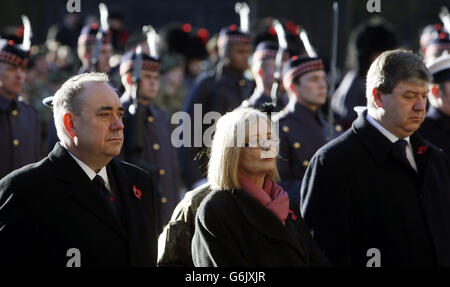 Remembrance Sunday Stockfoto