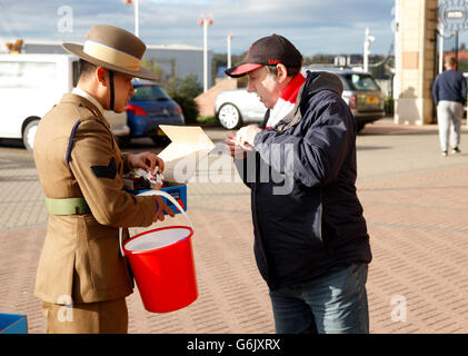 Fußball - Barclays Premier League - Sunderland V Manchester City - Stadium of Light Stockfoto