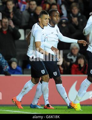 Fußball - UEFA Under 21 Championship - Qualifikationsrunde - Gruppe 1 - England V Finnland - Stadion: mk Stockfoto