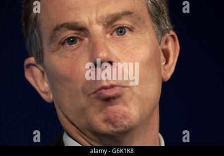 Tony Blair Charter Mark-Preisverleihung Stockfoto