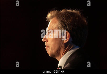 Tony Blair Charter Mark-Preisverleihung Stockfoto