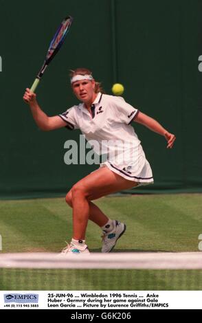 Tennis - Wimbledon 1996 Stockfoto