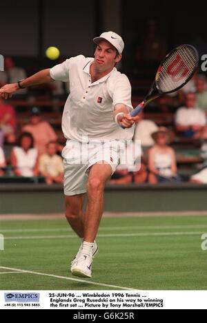 Tennis - Wimbledon 1996 Stockfoto