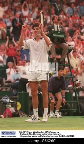 Tennis - Wimbledon 1996 Stockfoto