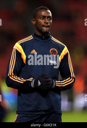 Fußball - International freundlich - Niederlande V Kolumbien - Amsterdam Arena. Jackson Martinez, Kolumbien Stockfoto