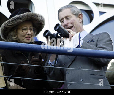 Der Prinz von Wales, Eröffnung, Jubiläum stehen Stockfoto