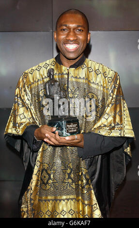 Kwame Kwei Armah Abend Standard Theatre Awards Stockfoto