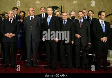 Frankreich-Großbritannien-Gipfel Stockfoto