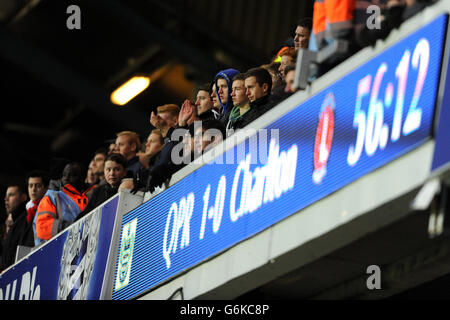 Fußball - Himmel Bet Meisterschaft - Queens Park Rangers V Charlton Athletic - Loftus Road Stockfoto