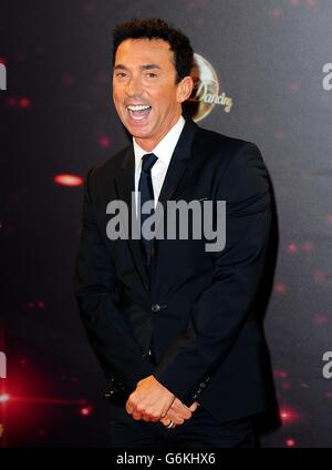 Richter Bruno Tonioli bei der Ankunft für die Strictly Come Dancing Photocall in den Elstree Studios, London. Stockfoto