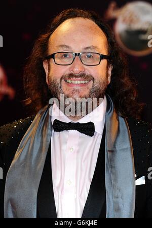 Dave Myers bei der Ankunft für die Strictly Come Dancing Photocall in den Elstree Studios, London. Stockfoto