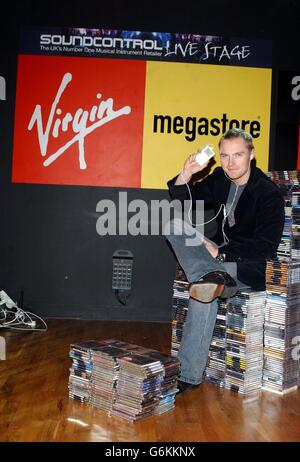 iPod Keating Stockfoto