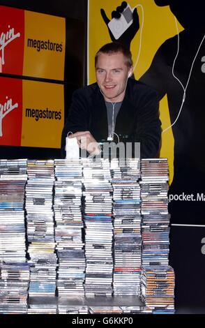 iPod Keating Stockfoto