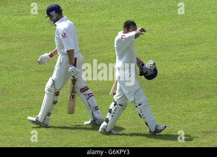 Sri Lanka V England 1. Test Stockfoto