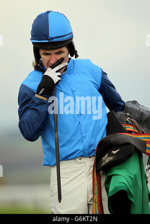 Pferderennen - The Paul's Place Raceday - Chepstow Racecourse. Jockey Tony McCoy auf der Rennbahn von Chepstow. Stockfoto