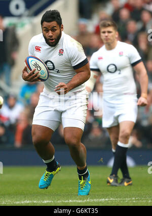 Rugby-Union - QBE International - England V Neuseeland - Twickenham Stockfoto