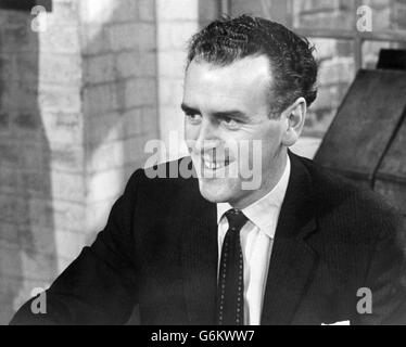 Fernsehen - George Cole. Stockaufnahme des Schauspielers George Cole. Stockfoto