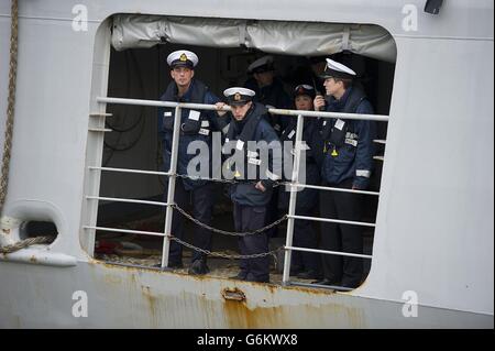 Boden kommt für Flandern Felder Memorial Stockfoto